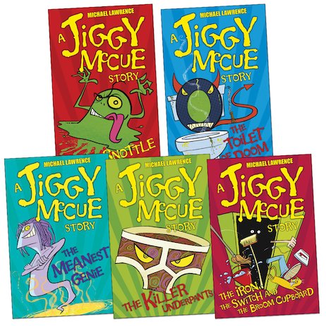 Jiggy Mccue Books