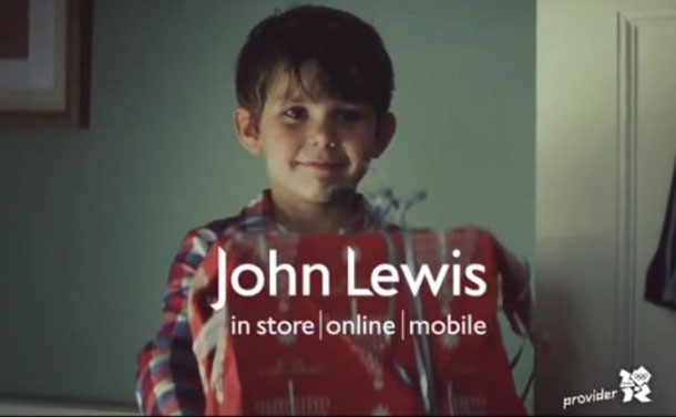 John Lewis Advert 2011 Singer