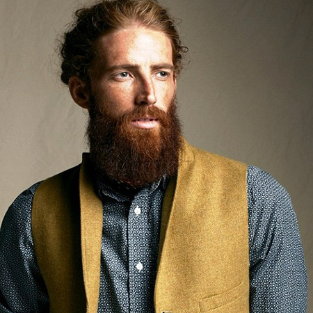 John Lewis Model Beard