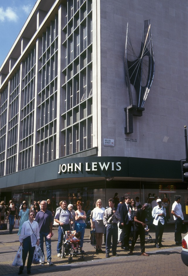 John Lewis Oxford Street Map