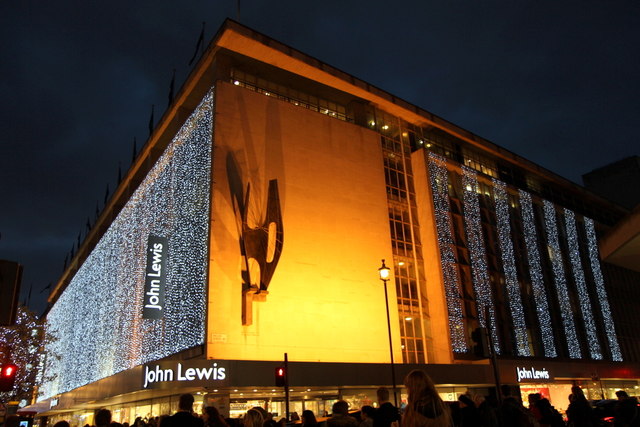 John Lewis Oxford Street Map