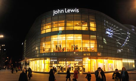 John Lewis Store London Uk