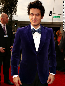 John Mayer 2013 Grammy Nomination