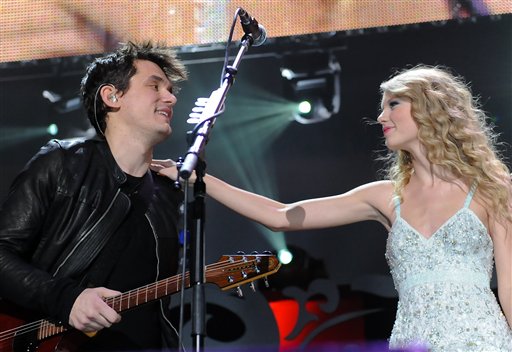 John Mayer And Taylor Swift Song Half Of My Heart