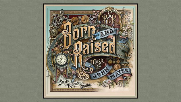 John Mayer Born And Raised Album