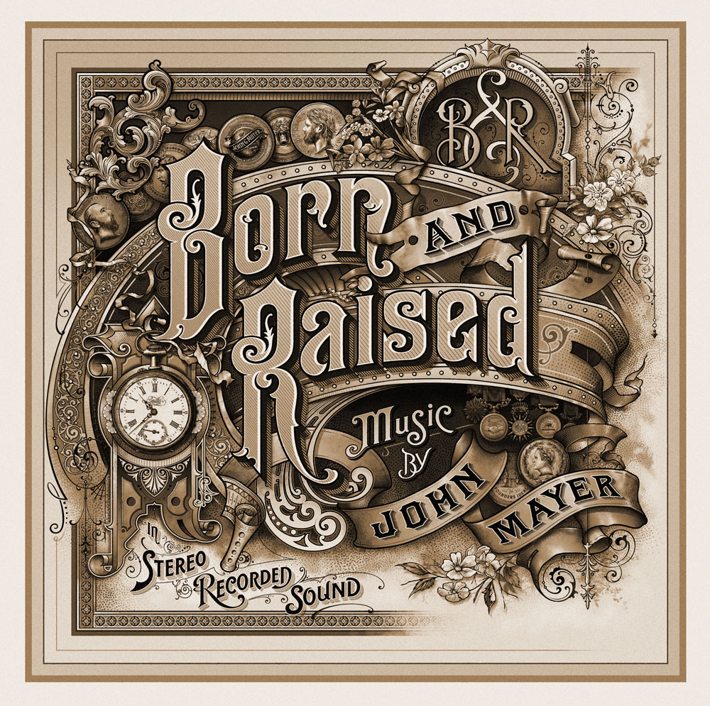 John Mayer Born And Raised Album