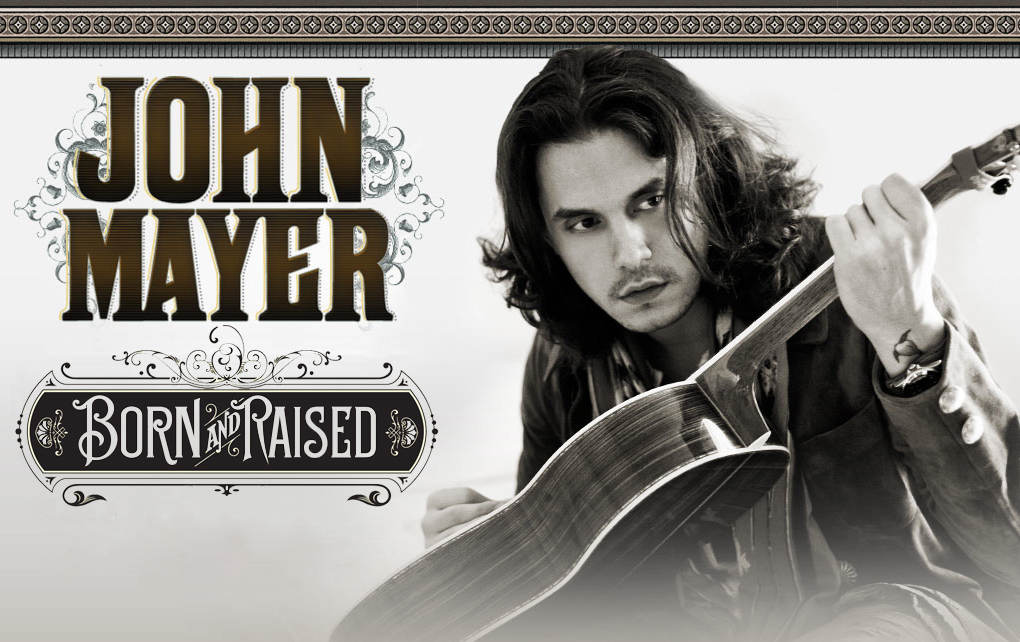 John Mayer Born And Raised Wallpaper