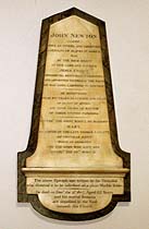 John Newton Epitaph