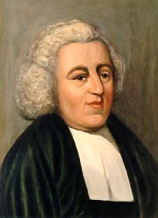 John Newton Epitaph