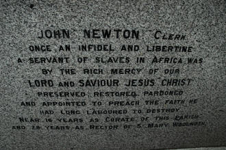 John Newton Tombstone