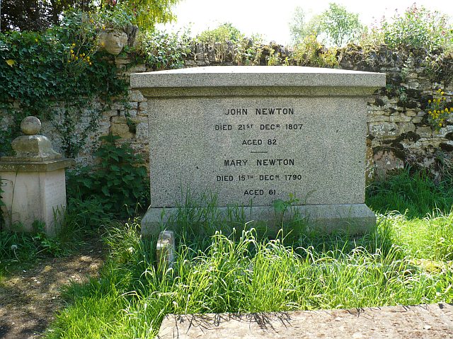 John Newton Tombstone