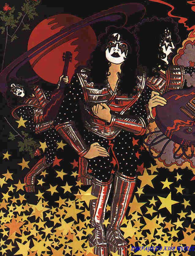 Kiss Solo Album Posters