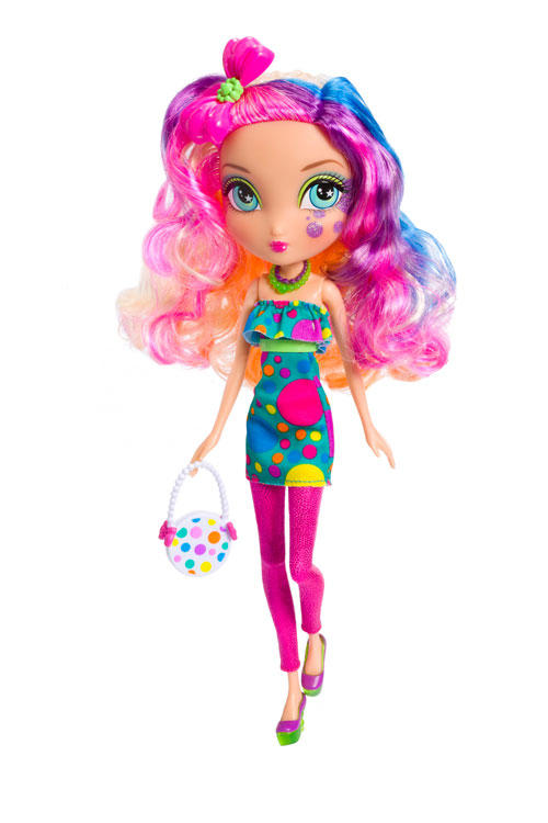 La Dee Da Sweet Party Doll Sloane As Lollipop Swirl