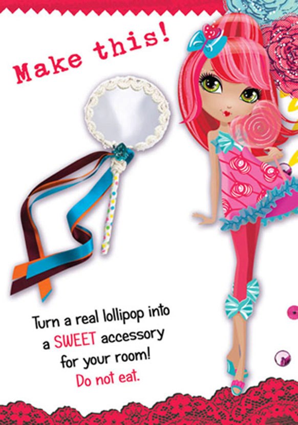 La Dee Da Sweet Party Doll Sloane As Lollipop Swirl