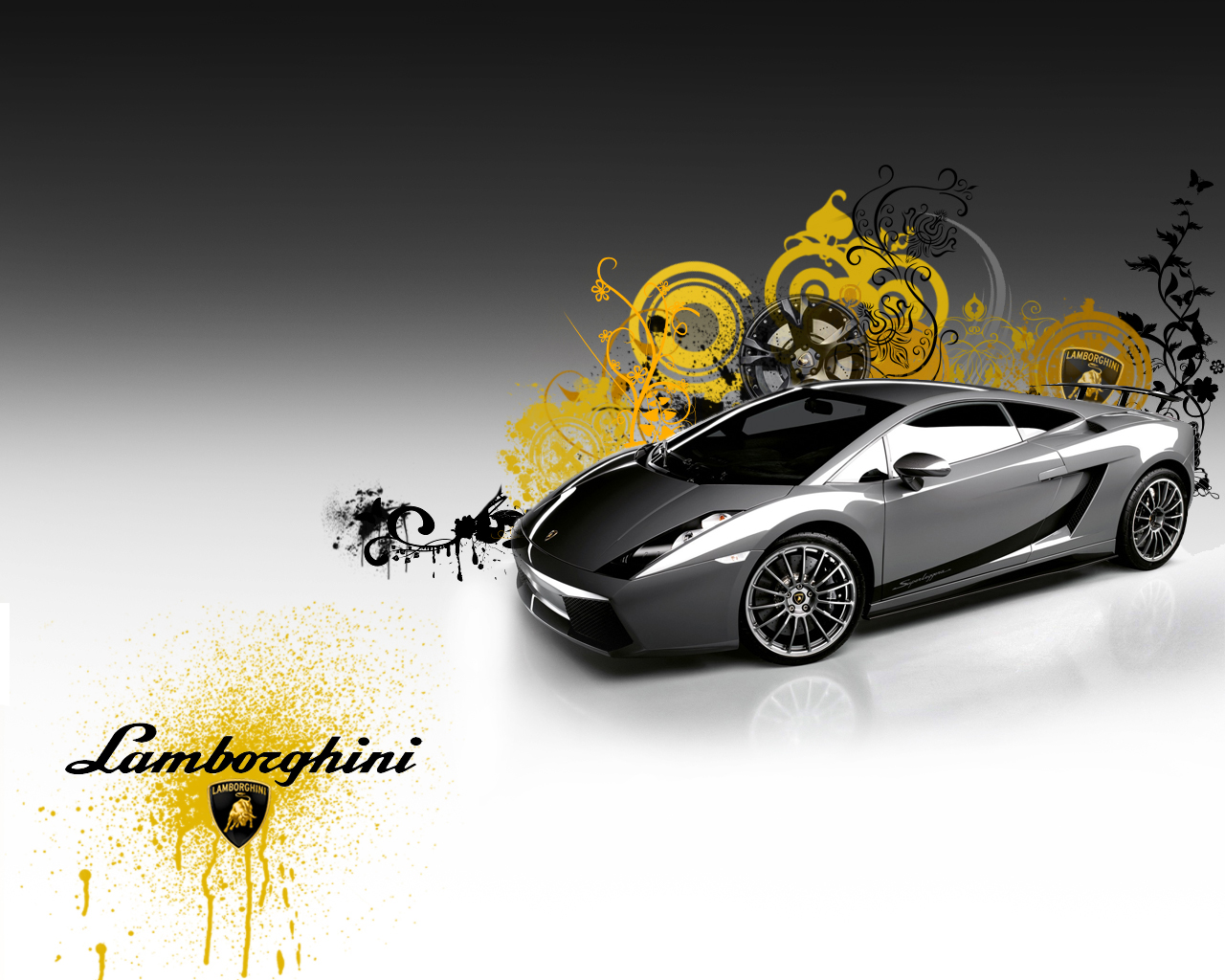 Lamborghini Gallardo Wallpaper 2010