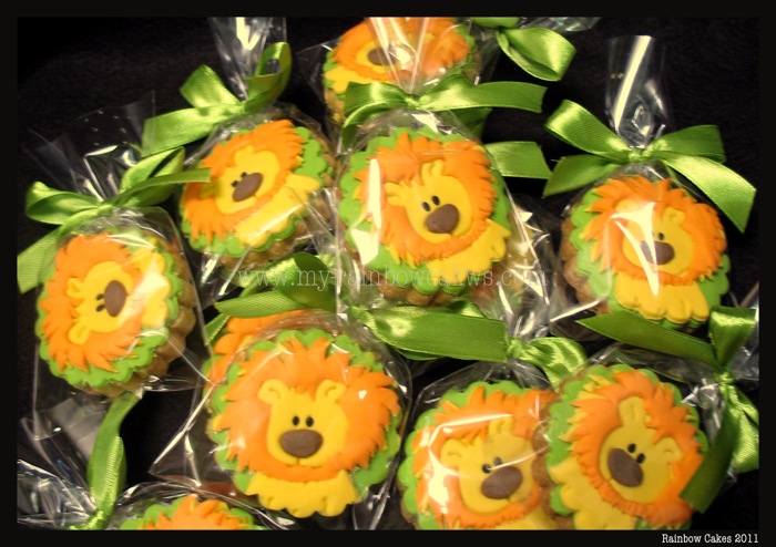 Lion Cookies