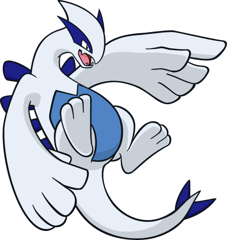 Lugia Artwork