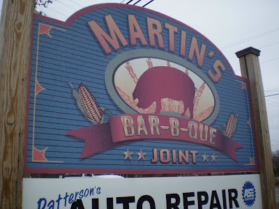 Martin Bbq Nashville