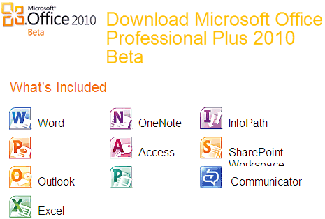 Microsoft Office Download 2010 Free Full Version