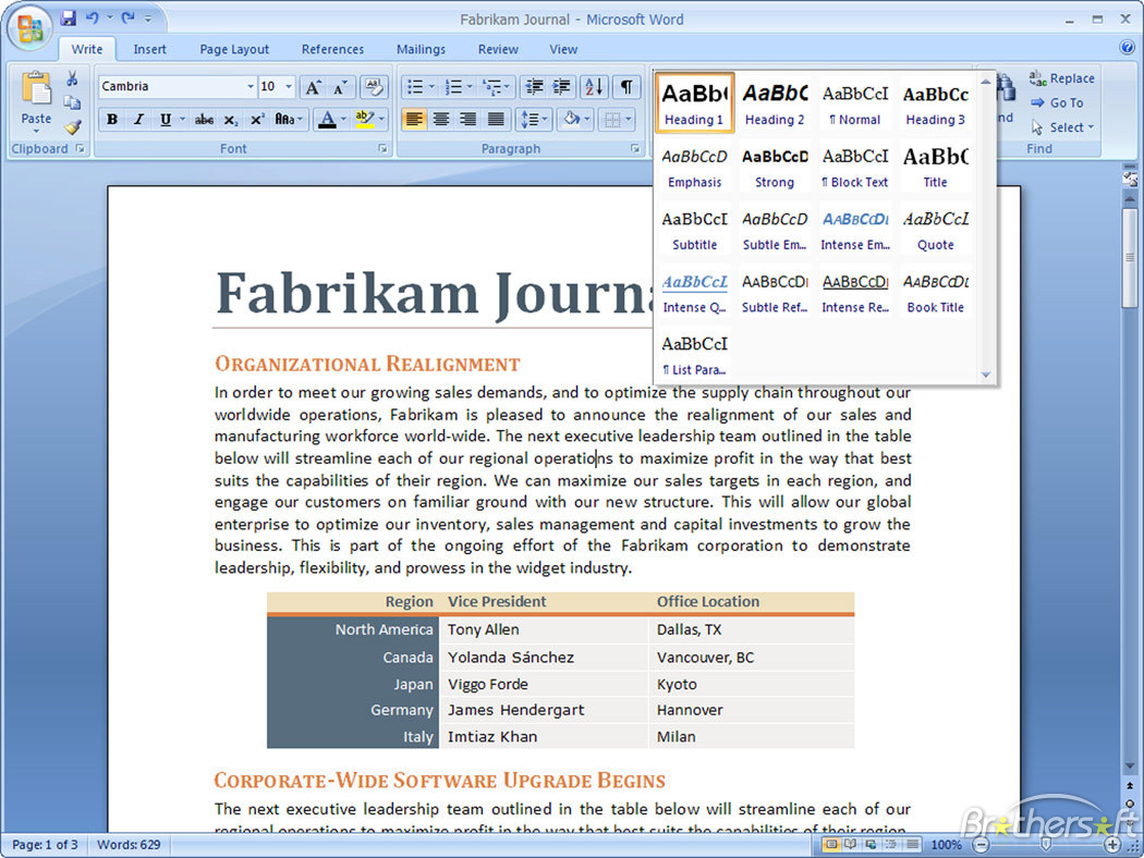 Microsoft Office Download Free Full Version 2007