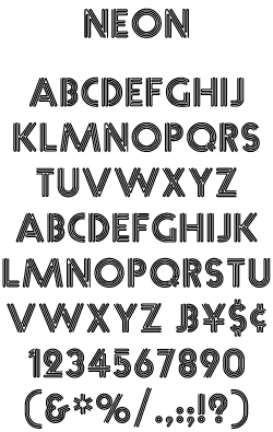 Neona Font