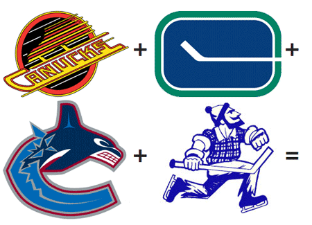 Old Canucks Logo