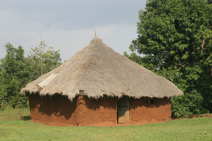 Old Mud Hut