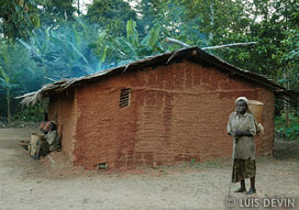 Old Mud Hut