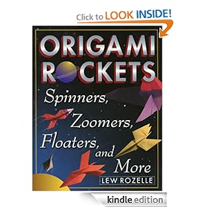 Origami Rocket That Flies