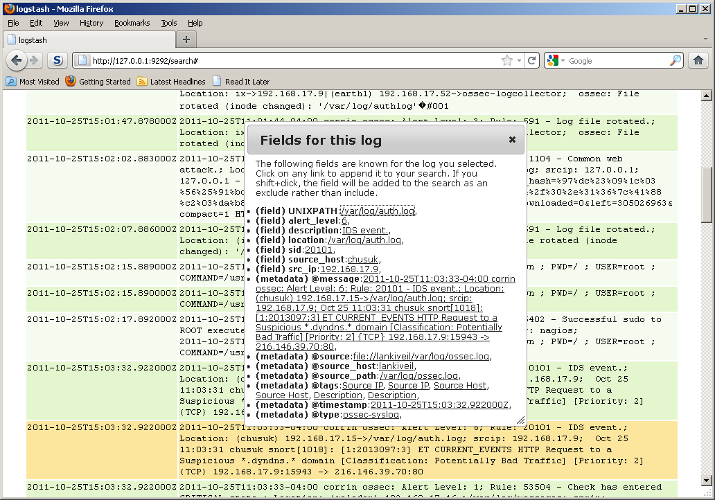 Ossec Gui