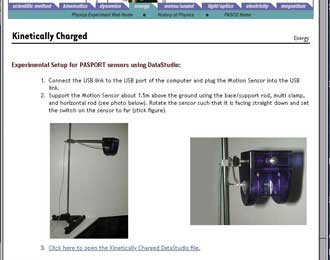 Pasco Physics Experiments