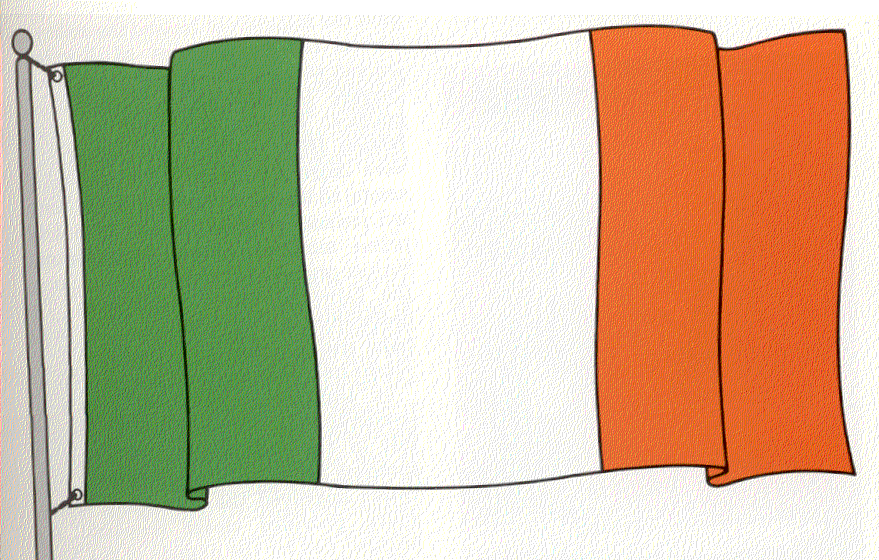 Pictures Of Irish Flag