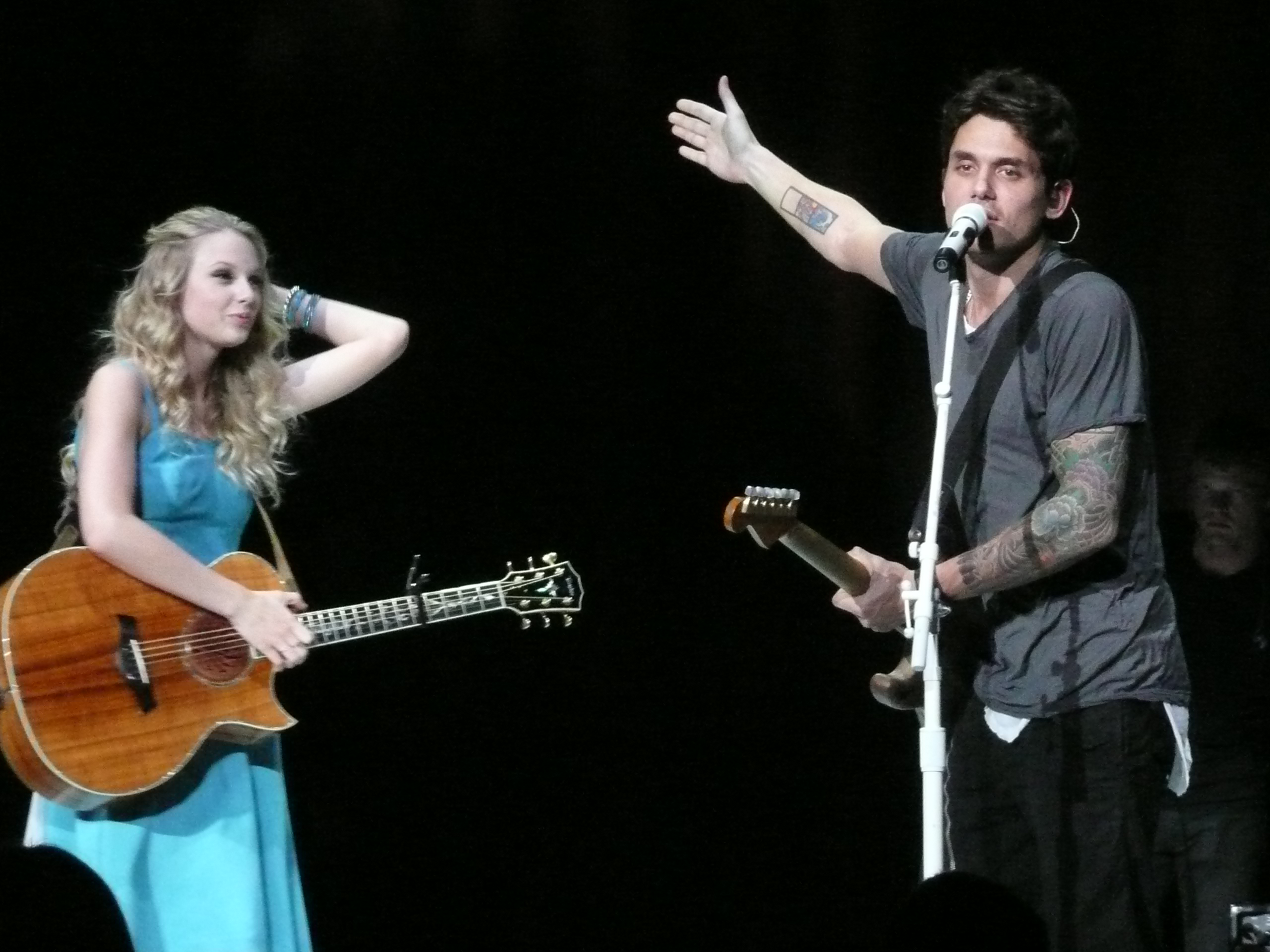 Pictures Of John Mayer And Taylor Swift