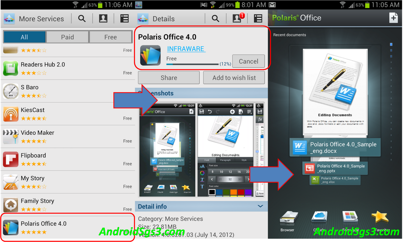 Polaris Office Download