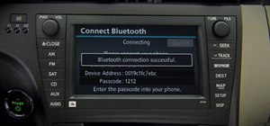 Prius Add Bluetooth