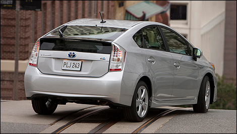 Prius Advanced Technology Package Review