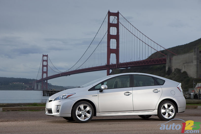 Prius Advanced Technology Package Review