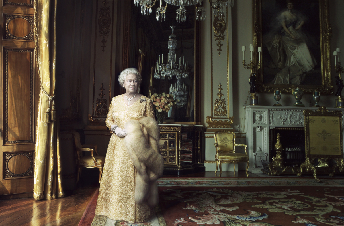 Queen Elizabeth Annie Leibovitz Photos