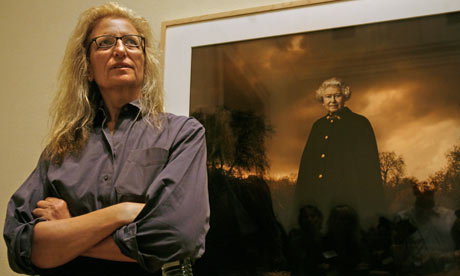 Queen Elizabeth Annie Leibovitz Photos