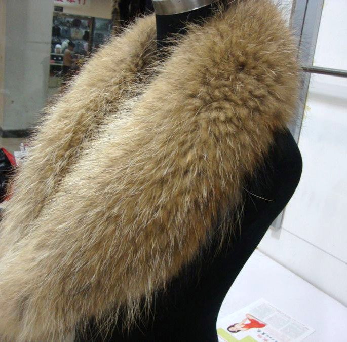 Rabbit Fur Scarves