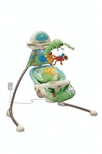 Rainforest Swing Fisher Price