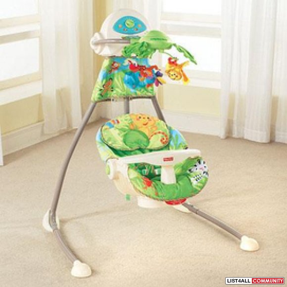 Rainforest Swing Fisher Price