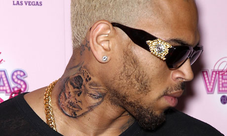 Rihanna And Chris Brown Assault Pictures