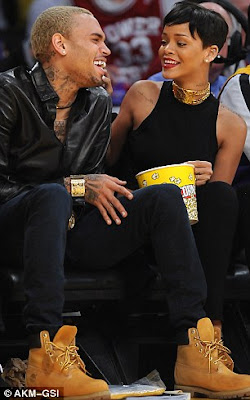 Rihanna And Chris Brown Back Together Again