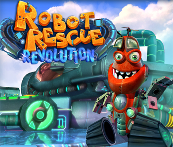 Robot Rescue Game