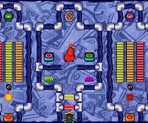 Robot Rescue Game