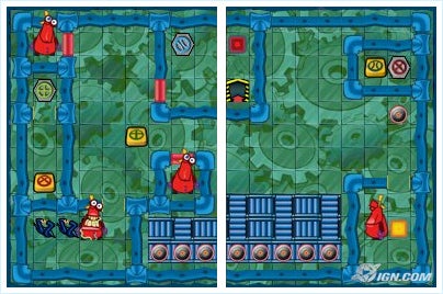 Robot Rescue Game