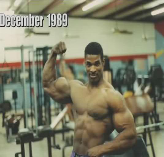 Ronnie Coleman Before