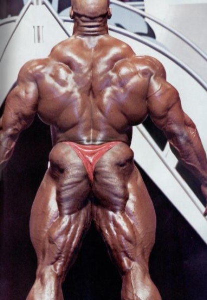 Ronnie Coleman Before