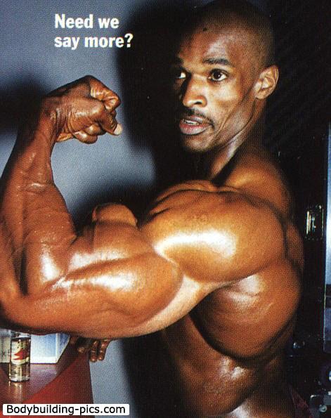 Ronnie Coleman Before Bodybuilding